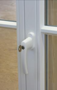 Rotoline weiß abschließbar